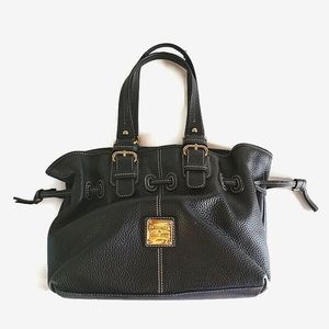 Dooney & Bourke Chiara Satchel Purse | Black